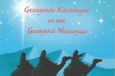 Kerstgroet